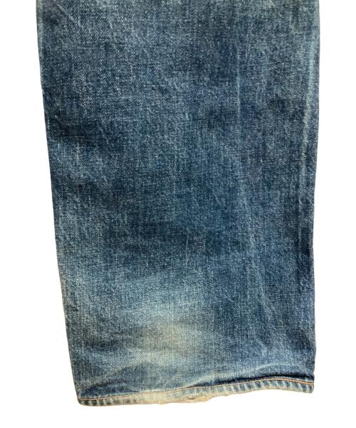 EVISU（エヴィス）EVISU (エヴィス) Denim Pants Lot2001 NO2 インディゴ サイズ:W33L35の古着・服飾アイテム