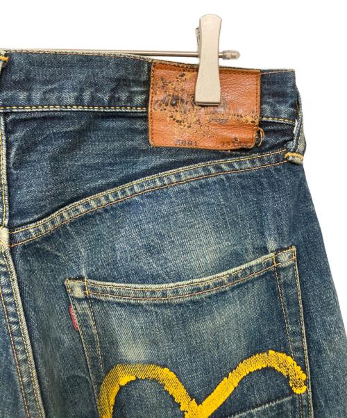 EVISU（エヴィス）EVISU (エヴィス) Denim Pants Lot2001 NO2 インディゴ サイズ:W33L35の古着・服飾アイテム