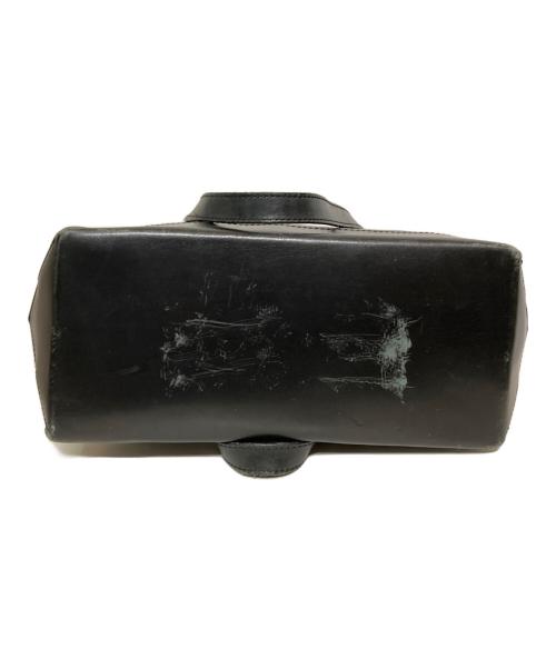 CELINE（セリーヌ）CELINE (セリーヌ) マカダムオールドハンドバック ブラックの古着・服飾アイテム