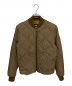 Eddie Bauerエディーバウアー）の古着「復刻スカイライナーダウンジャケット」｜オリーブ