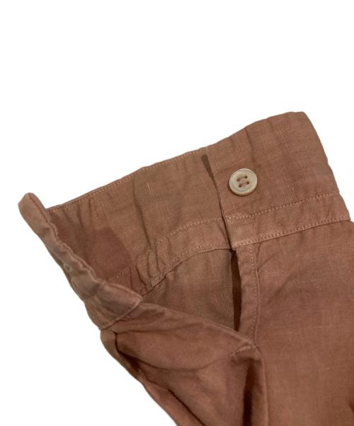 nestrobe confect（ネストローブ コンフェクト）nestrobe confect (ネストローブ コンフェクト) リネンシャツ ピンク サイズ:4の古着・服飾アイテム