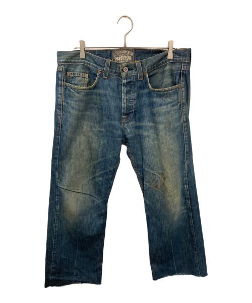 stussy（ステューシー）stussy (ステューシー) 00S デニムパンツ インディゴ サイズ:86cm〔W34）の古着・服飾アイテム