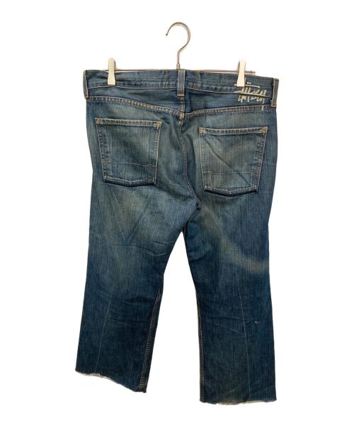 stussy（ステューシー）stussy (ステューシー) 00S デニムパンツ インディゴ サイズ:86cm〔W34）の古着・服飾アイテム