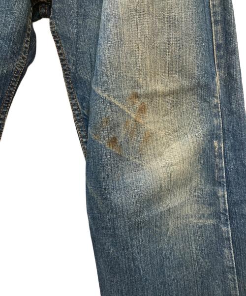 stussy（ステューシー）stussy (ステューシー) 00S デニムパンツ インディゴ サイズ:86cm〔W34）の古着・服飾アイテム