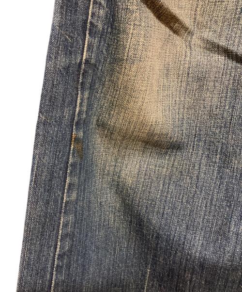 stussy（ステューシー）stussy (ステューシー) 00S デニムパンツ インディゴ サイズ:86cm〔W34）の古着・服飾アイテム