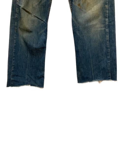 stussy（ステューシー）stussy (ステューシー) 00S デニムパンツ インディゴ サイズ:86cm〔W34）の古着・服飾アイテム