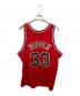 MITCHELL & NESS (ミッチェルアンドネス) 復刻シカゴブルズ バスケットゲームシャツ レッド サイズ:2XL：8000円