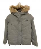 THE NORTH FACEザ ノース フェイス）の古着「ゴッサムパーカー ダウンジャケット」｜グレー