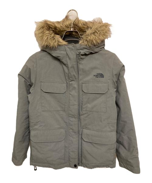 THE NORTH FACE（ザ ノース フェイス）THE NORTH FACE (ザ ノース フェイス) ゴッサムパーカー ダウンジャケット グレー サイズ:Lの古着・服飾アイテム
