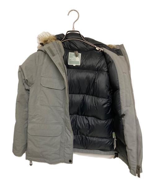 THE NORTH FACE（ザ ノース フェイス）THE NORTH FACE (ザ ノース フェイス) ゴッサムパーカー ダウンジャケット グレー サイズ:Lの古着・服飾アイテム