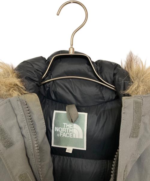 THE NORTH FACE（ザ ノース フェイス）THE NORTH FACE (ザ ノース フェイス) ゴッサムパーカー ダウンジャケット グレー サイズ:Lの古着・服飾アイテム