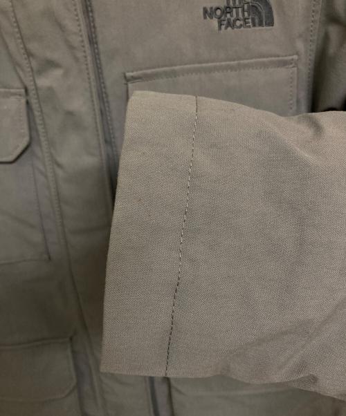 THE NORTH FACE（ザ ノース フェイス）THE NORTH FACE (ザ ノース フェイス) ゴッサムパーカー ダウンジャケット グレー サイズ:Lの古着・服飾アイテム
