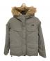THE NORTH FACE（ザ ノース フェイス）の古着「ゴッサムパーカー ダウンジャケット」｜グレー