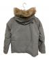 THE NORTH FACE (ザ ノース フェイス) ゴッサムパーカー ダウンジャケット グレー サイズ:L：8000円