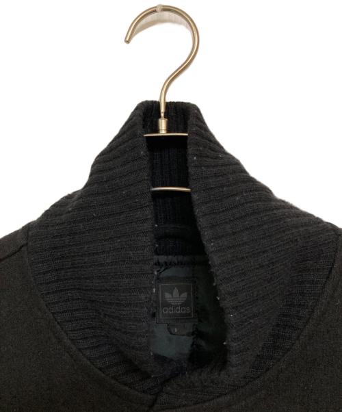 adidas（アディダス）adidas (アディダス) 00S ADIDASSLERウールスタジャン ブラック サイズ:Sの古着・服飾アイテム