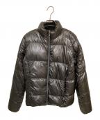 GOLDWINゴールドウイン）の古着「PERTEXライトダウンダウンジャケット」｜グレー