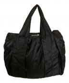 GROUND Yグラウンドワイ）の古着「ナイロンバッグ」｜ブラック
