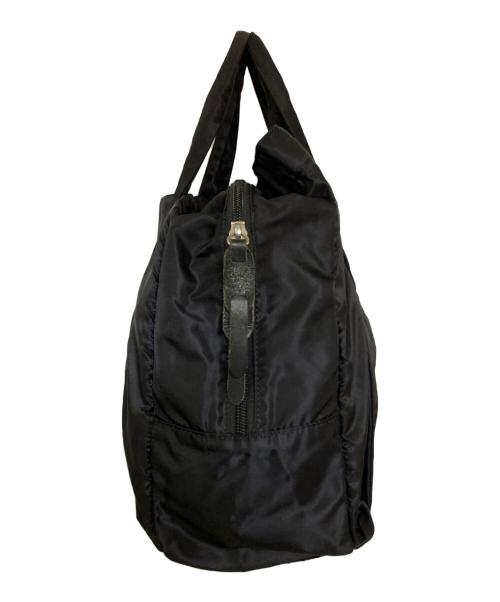 GROUND Y（グラウンドワイ）GROUND Y (グラウンドワイ) ナイロンバッグ ブラックの古着・服飾アイテム