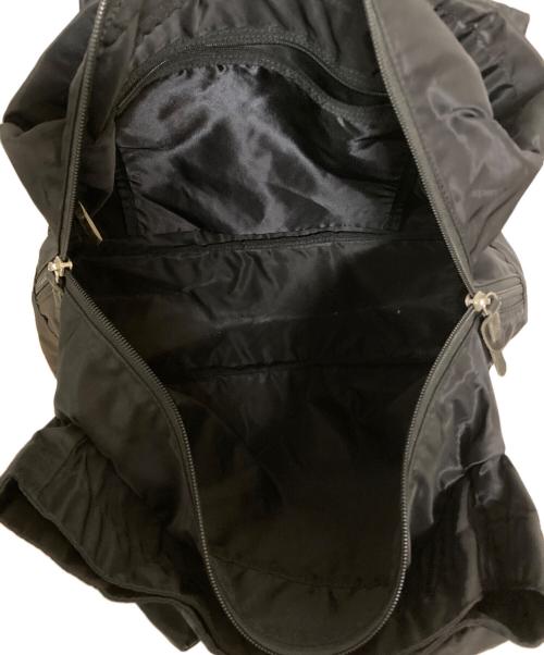 GROUND Y（グラウンドワイ）GROUND Y (グラウンドワイ) ナイロンバッグ ブラックの古着・服飾アイテム