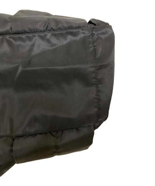 GROUND Y（グラウンドワイ）GROUND Y (グラウンドワイ) ナイロンバッグ ブラックの古着・服飾アイテム