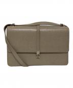 Vivienne Westwoodヴィヴィアンウエストウッド）の古着「オーブ金具2WAYショルダーバッグ」｜ベージュ