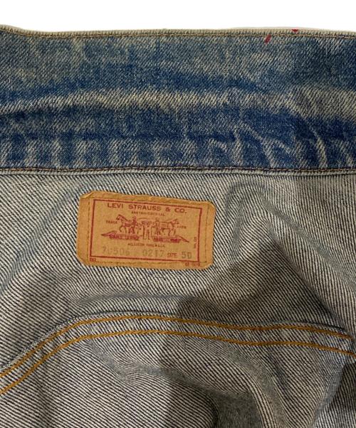 LEVI'S（リーバイス）LEVI'S (リーバイス) デニムジャケット インディゴ サイズ:50の古着・服飾アイテム