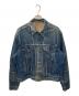 LEVI'S（リーバイス）の古着「デニムジャケット」｜インディゴ