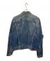 LEVI'S (リーバイス) デニムジャケット インディゴ サイズ:50：8000円