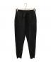 DRAWER（ドゥロワー）の古着「コットンニットイージーパンツ」｜ブラック