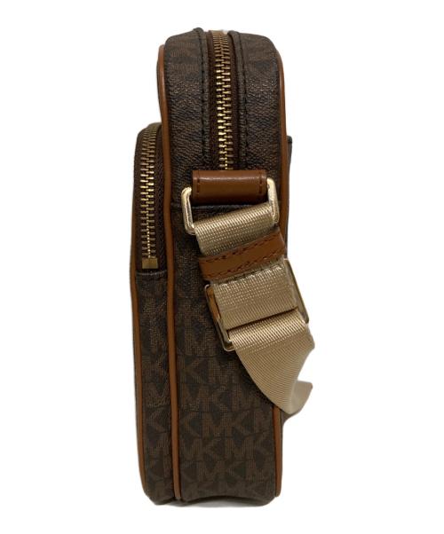 MICHAEL KORS（マイケルコース）MICHAEL KORS (マイケル・コース) ショルダーバッグ ブラウンの古着・服飾アイテム