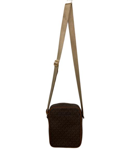 MICHAEL KORS（マイケルコース）MICHAEL KORS (マイケル・コース) ショルダーバッグ ブラウンの古着・服飾アイテム