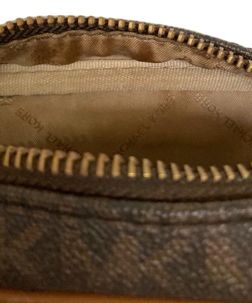 MICHAEL KORS（マイケルコース）MICHAEL KORS (マイケル・コース) ショルダーバッグ ブラウンの古着・服飾アイテム