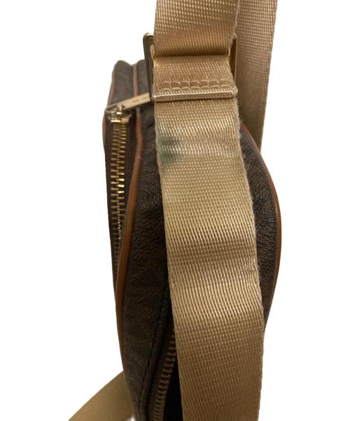 MICHAEL KORS（マイケルコース）MICHAEL KORS (マイケル・コース) ショルダーバッグ ブラウンの古着・服飾アイテム