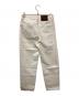 Denham (デンハム) SILVER COATED DENIM ホワイト サイズ:36：16000円
