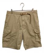 THE NORTHFACE PURPLELABELザ・ノースフェイス パープルレーベル）の古着「Stretch Twill Cargo Shorts」｜ベージュ