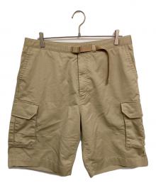 THE NORTHFACE PURPLELABEL（ザ・ノースフェイス パープルレーベル）の古着「Stretch Twill Cargo Shorts」｜ベージュ