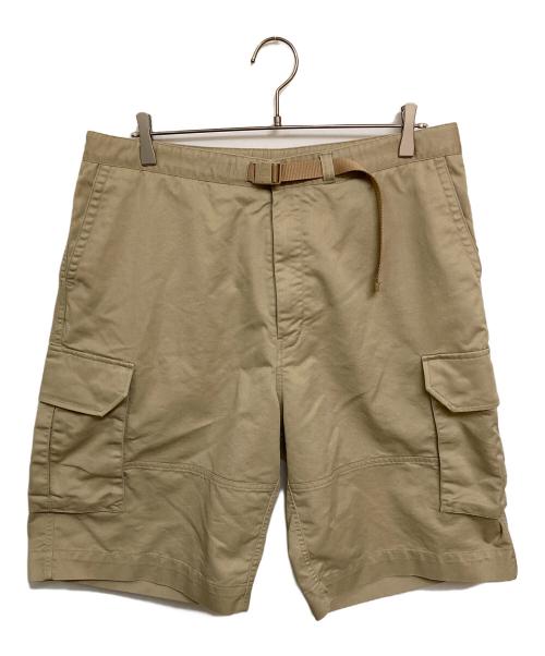 THE NORTHFACE PURPLELABEL（ザ・ノースフェイス パープルレーベル）THE NORTHFACE PURPLELABEL (ザ・ノースフェイス パープルレーベル) Stretch Twill Cargo Shorts ベージュ サイズ:W36の古着・服飾アイテム