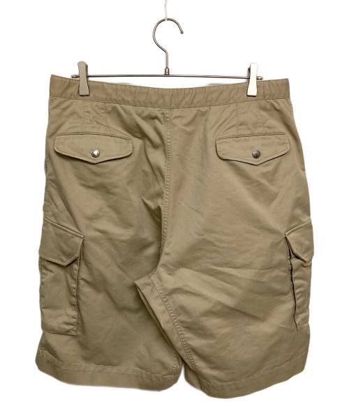 THE NORTHFACE PURPLELABEL（ザ・ノースフェイス パープルレーベル）THE NORTHFACE PURPLELABEL (ザ・ノースフェイス パープルレーベル) Stretch Twill Cargo Shorts ベージュ サイズ:W36の古着・服飾アイテム