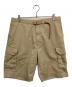 THE NORTHFACE PURPLELABEL（ザ・ノースフェイス パープルレーベル）の古着「Stretch Twill Cargo Shorts」｜ベージュ