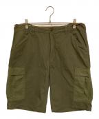 nanamicaナナミカ）の古着「Cargo Shorts Khaki」｜グリーン
