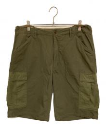 nanamica（ナナミカ）の古着「Cargo Shorts Khaki」｜グリーン