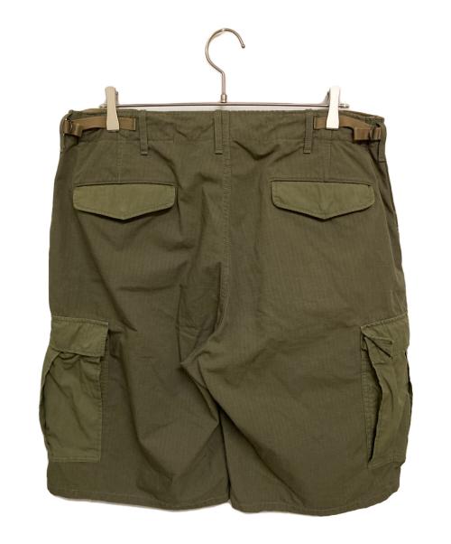 nanamica（ナナミカ）nanamica (ナナミカ) Cargo Shorts Khaki グリーン サイズ:36の古着・服飾アイテム