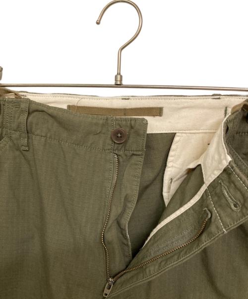 nanamica（ナナミカ）nanamica (ナナミカ) Cargo Shorts Khaki グリーン サイズ:36の古着・服飾アイテム