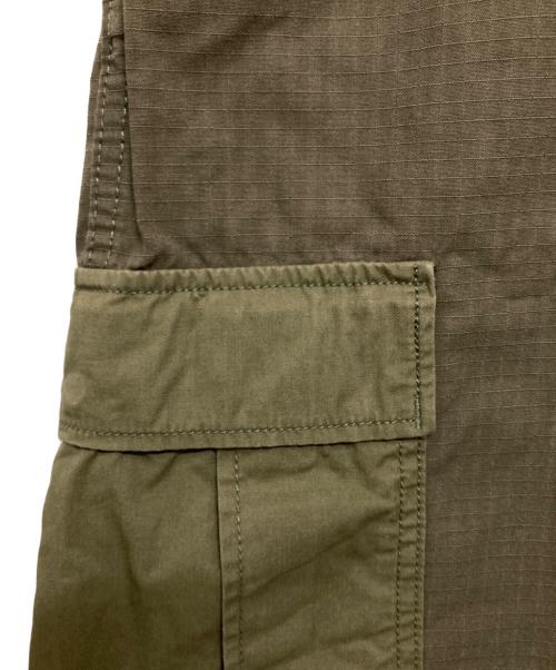 nanamica（ナナミカ）nanamica (ナナミカ) Cargo Shorts Khaki グリーン サイズ:36の古着・服飾アイテム