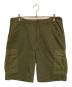 nanamica（ナナミカ）の古着「Cargo Shorts Khaki」｜グリーン