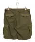nanamica (ナナミカ) Cargo Shorts Khaki グリーン サイズ:36：10000円