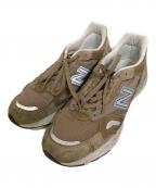 NEW BALANCEニューバランス）の古着「ローカットスニーカー」｜ブラウン