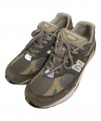 NEW BALANCEニューバランス）の古着「New Balance M991UKF」｜グレー
