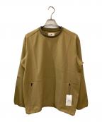 Snow peakスノーピーク）の古着「Active Comfort Pullover」｜ベージュ