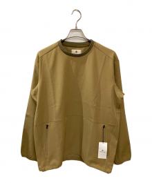 Snow peak（スノーピーク）の古着「Active Comfort Pullover」｜ベージュ